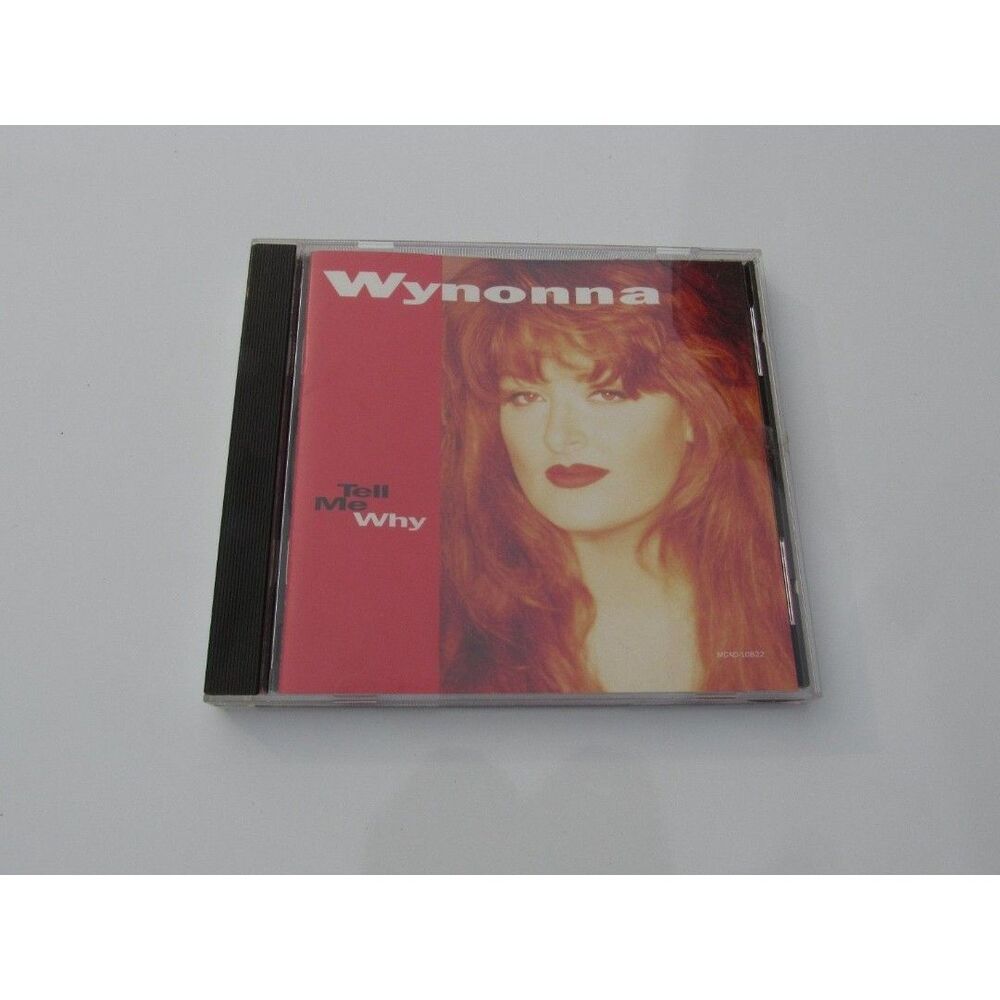 Wynonna – Tell Me Why CD 1993 Country Pop Curb MCA